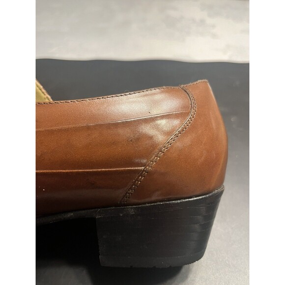 Stacy Adams Crocodile Style Leather Upper & Soles Ankle Booties Shoes Brazil 7M - Picture 5 of 15